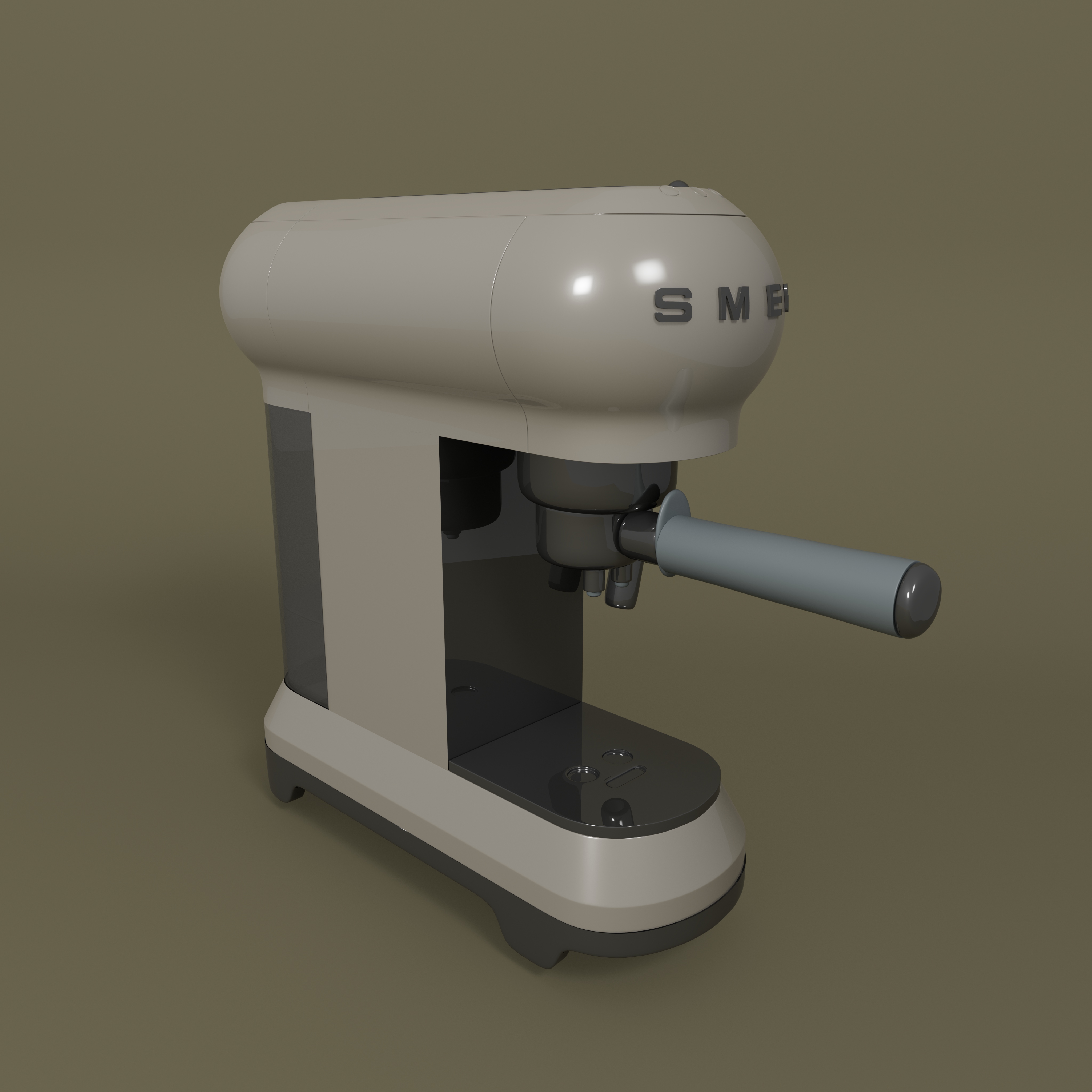 Coffee Machine - 3D Model