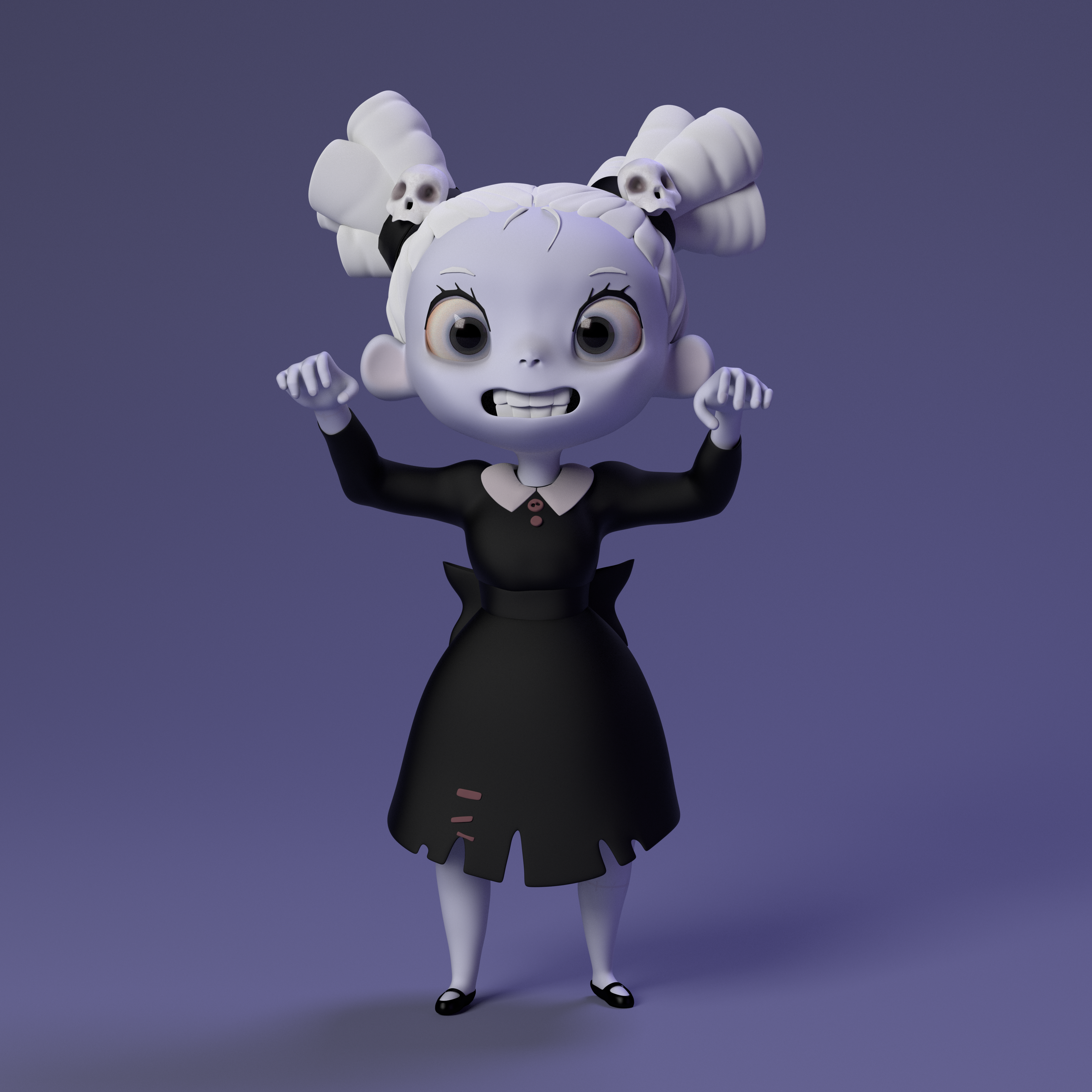 Hannah - 3D Model